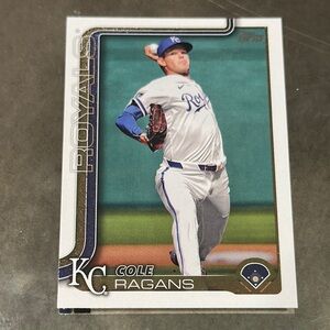 Royals Baseball Card Cole ragans